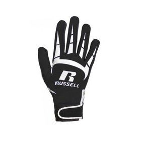 New In Package Men's All-Weather Football Receiver Gloves w/Lighter Tighter Grip